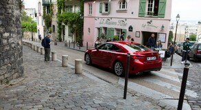  A LEXUS A CHAMPS-ÉLYSÉE-N EGY HIGH-END GASZTRO ESEMÉNYEN MUTATTA MEG ELŐSZÖR ÚJ RC KUPÉT