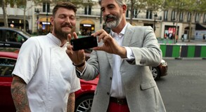  A LEXUS A CHAMPS-ÉLYSÉE-N EGY HIGH-END GASZTRO ESEMÉNYEN MUTATTA MEG ELŐSZÖR ÚJ RC KUPÉT