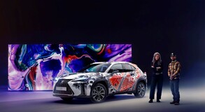 LEXUS ZAPREZENTOWAŁ PIERWSZY WYTATUOWANY SAMOCHÓD