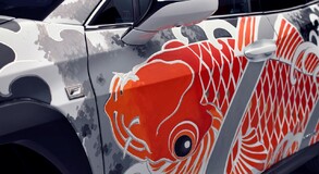 Prvé auto s tetovaním je Lexus UX