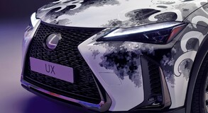 Prvé auto s tetovaním je Lexus UX