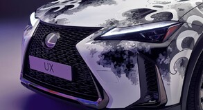 LEXUS ZAPREZENTOWAŁ PIERWSZY WYTATUOWANY SAMOCHÓD