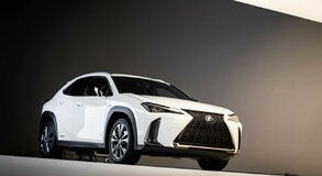 LEXUS ZAPREZENTOWAŁ PIERWSZY WYTATUOWANY SAMOCHÓD