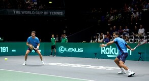 THE DAVIS CUP BY RAKUTEN FINALS 2022