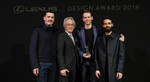  MEGVAN A RANGOS LEXUS DESIGN AWARD IDEI GYŐZTESE