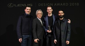 NAGRODA GRAND PRIX KONKURSU LEXUS DESIGN AWARD 2018 