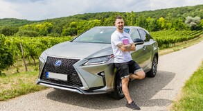 Tomášom Tatar exkluzívne aj o modeli Lexus RX 450h