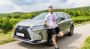 Tomášom Tatar exkluzívne aj o modeli Lexus RX 450h