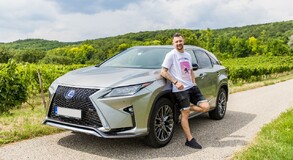 Tomášom Tatar exkluzívne aj o modeli Lexus RX 450h