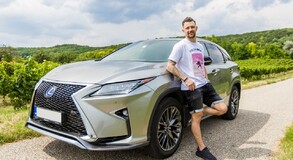 Tomášom Tatar exkluzívne aj o modeli Lexus RX 450h