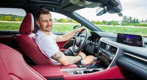 Tomášom Tatar exkluzívne aj o modeli Lexus RX 450h