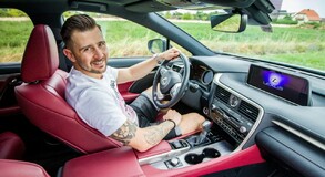 Tomášom Tatar exkluzívne aj o modeli Lexus RX 450h