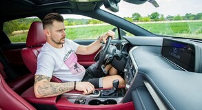 Tomášom Tatar exkluzívne aj o modeli Lexus RX 450h