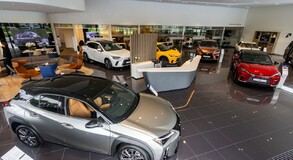 LEXUS DOCENIONY ZA WYSOKI POZIOM OBSŁUGI W SALONACH