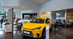 LEXUS DOCENIONY ZA WYSOKI POZIOM OBSŁUGI W SALONACH
