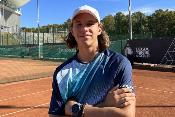 TOMASZ BERKIETA Z PROGRAMU LEXUS TENNIS TALENTS BY LEGIA PÓŁFINALISTĄ AUSTRALIAN OPEN JUNIORÓW 