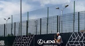 Tomasz Berkieta Lexus Tennis Talents by Legia