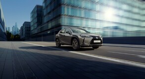 Jön  a Lexus UX Sport 