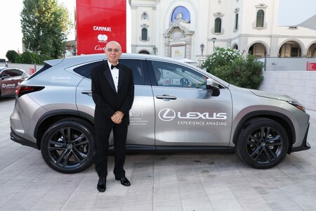 LEXUS JE OPĚT OFICIÁLNÍM VOZEM FILMOVÉHO FESTIVALU V BENÁTKÁCH