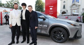 Justin Theroux, Arthur Conti and Willem Dafoe