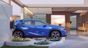  Újszerű, stílusos virtuális otthon adja vissza az akkumulátoros elektromos Lexus UX hangulatát 