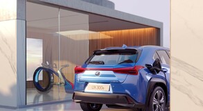  Újszerű, stílusos virtuális otthon adja vissza az akkumulátoros elektromos Lexus UX hangulatát 