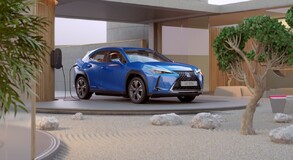  Újszerű, stílusos virtuális otthon adja vissza az akkumulátoros elektromos Lexus UX hangulatát 