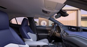  Újszerű, stílusos virtuális otthon adja vissza az akkumulátoros elektromos Lexus UX hangulatát 