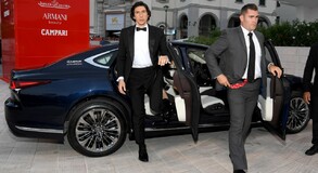 LEXUS UX NA Č ERVENOM KOBERCI NA FILMOVOM FESTIVALE V BENÁTKACH 