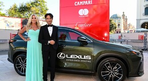  LEXUS MEDZI HVIEZDAMI FILMOVÉHO FESTIVALU V BENÁTKACH  