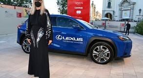  LEXUS MEDZI HVIEZDAMI FILMOVÉHO FESTIVALU V BENÁTKACH  
