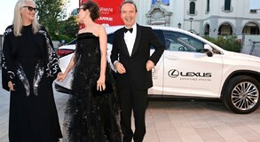 LEXUS MEDZI HVIEZDAMI FILMOVÉHO FESTIVALU V BENÁTKACH  