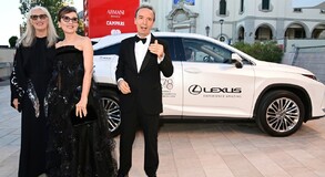 LEXUS POŚRÓD GWIAZD MIĘDZYNARODOWEGO FESTIWALU FILMOWEGO W WENECJI