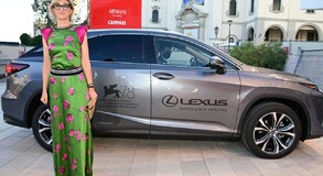  LEXUS MEDZI HVIEZDAMI FILMOVÉHO FESTIVALU V BENÁTKACH  
