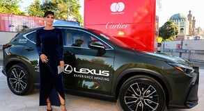  LEXUS MEDZI HVIEZDAMI FILMOVÉHO FESTIVALU V BENÁTKACH  