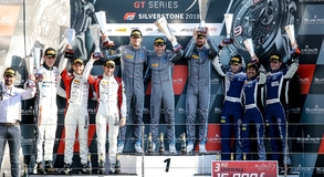 Załoga Emil Frey Lexus Racing na podium w Silverstone