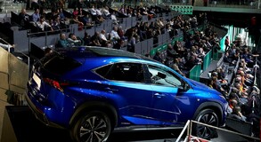 LEXUS PARTNEREM FINAŁÓW PUCHARU DAVISA. RX I RZ TOWARZYSZĄ NAJLEPSZYM TENISISTOM ŚWIATA