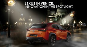 LEXUS JE OFICIÁLNÍM VOZEM  76. ROČNÍKU FILMOVÉHO FESTIVALU  V BENÁTKÁCH 