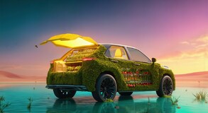 LEXUS ART CAR PO RAZ ÓSMY