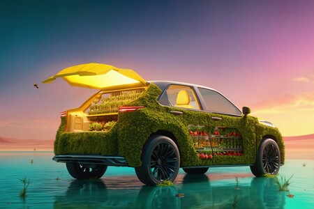 LEXUS ART CAR PO RAZ ÓSMY. MIEJSKI CROSSOVER LBX INSPIRACJĄ DLA ARTYSTÓW