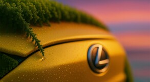 LEXUS ART CAR PO RAZ ÓSMY