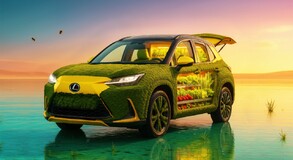 LEXUS ART CAR PO RAZ ÓSMY