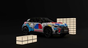 LEXUS ART CAR PO RAZ ÓSMY