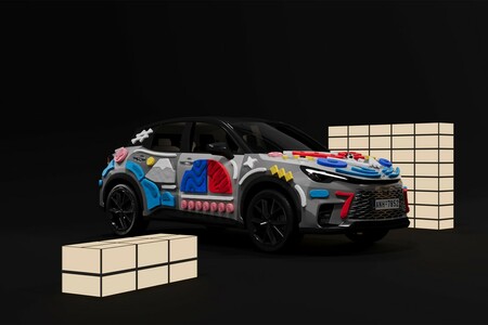 LEXUS ART CAR PO RAZ ÓSMY. MIEJSKI CROSSOVER LBX INSPIRACJĄ DLA ARTYSTÓW