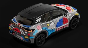 LEXUS ART CAR PO RAZ ÓSMY