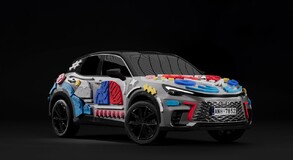 LEXUS ART CAR PO RAZ ÓSMY