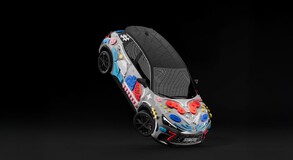 LEXUS ART CAR PO RAZ ÓSMY