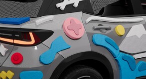 LEXUS ART CAR PO RAZ ÓSMY