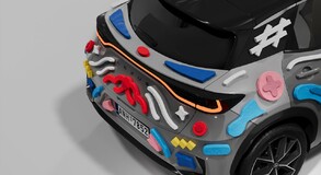 LEXUS ART CAR PO RAZ ÓSMY