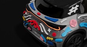 LEXUS ART CAR PO RAZ ÓSMY